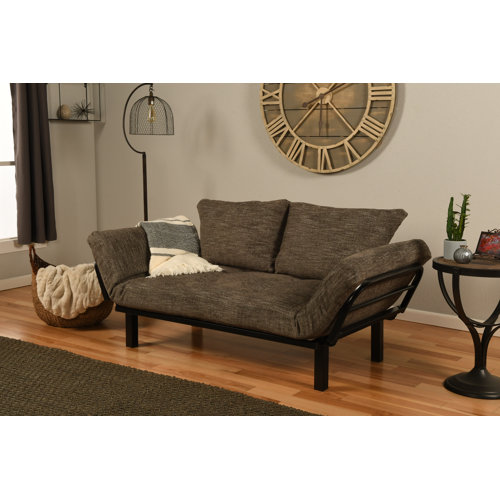 Loon Peak® Denico Twin 72'' Upholstered Futon Chair & Reviews Wayfair